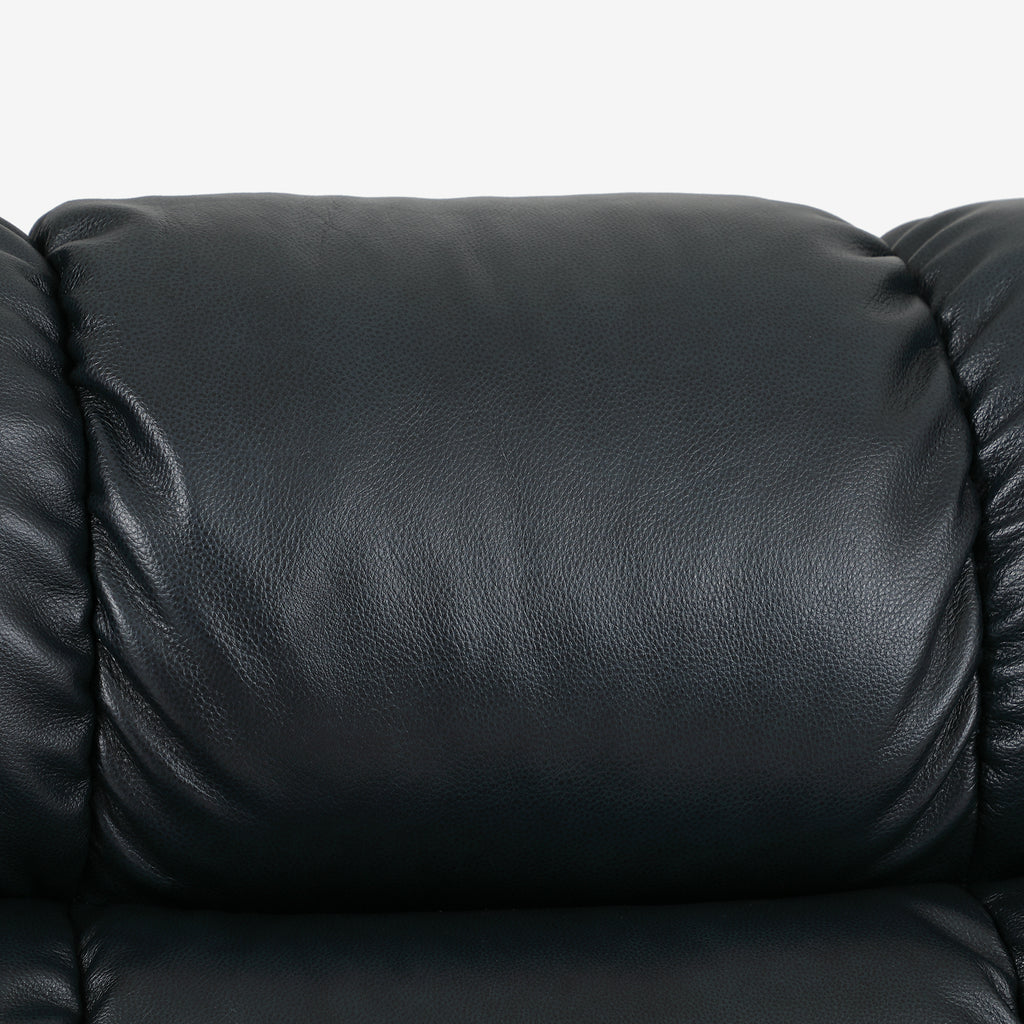 Big And Tall Leather Recliner Chair - 400 Lbs, Extended Footrest