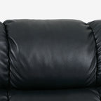Big And Tall Leather Recliner Chair - 400 Lbs, Extended Footrest