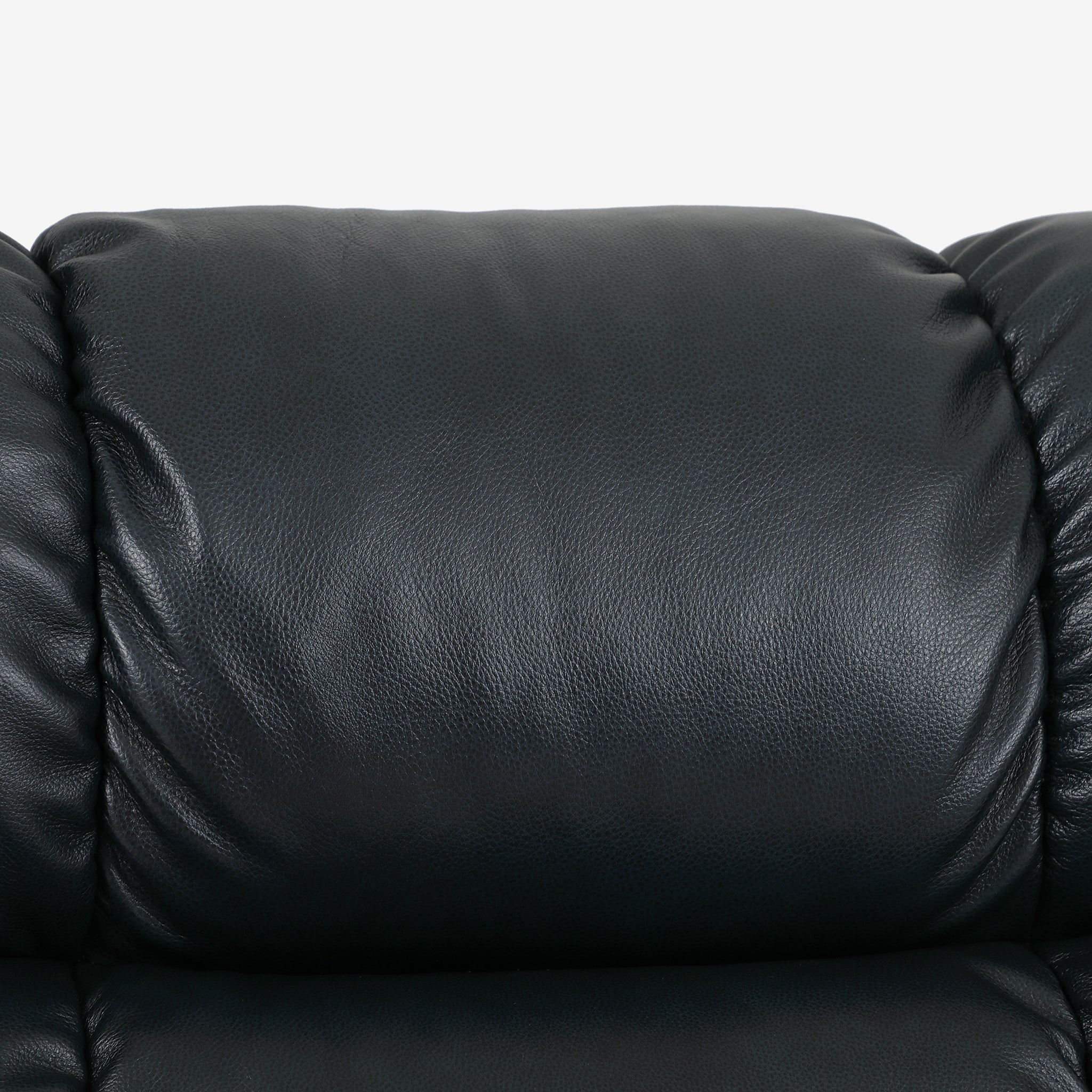 Big And Tall Leather Recliner Chair - 400 Lbs, Extended Footrest