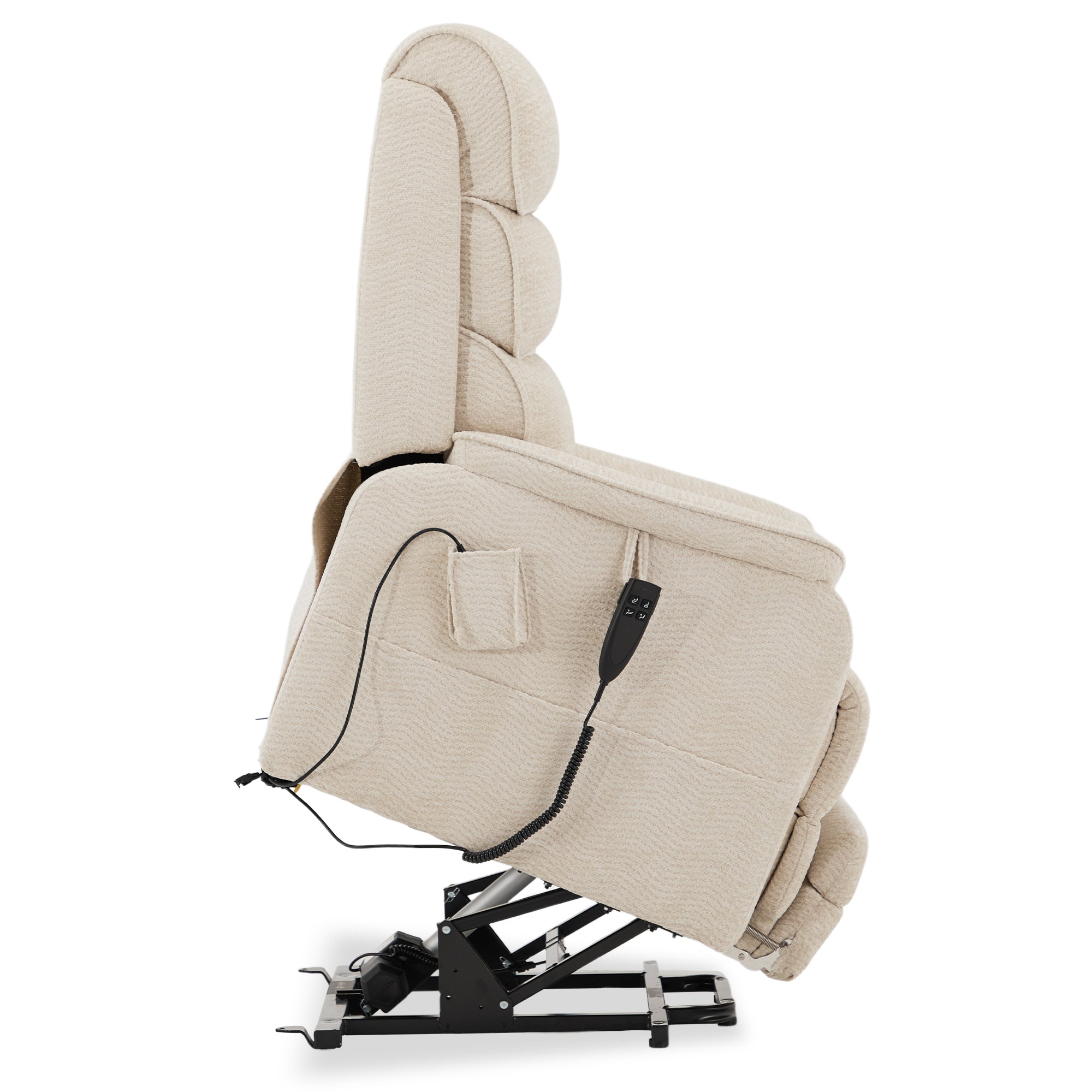 Big And Tall Lift Chair Recliners With Heat Massage And Lay Flat