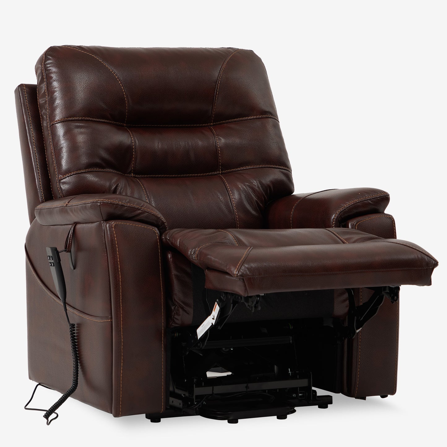 Extra Wide Heavy Duty Lift Chair With Cup Holder And Lay Flat