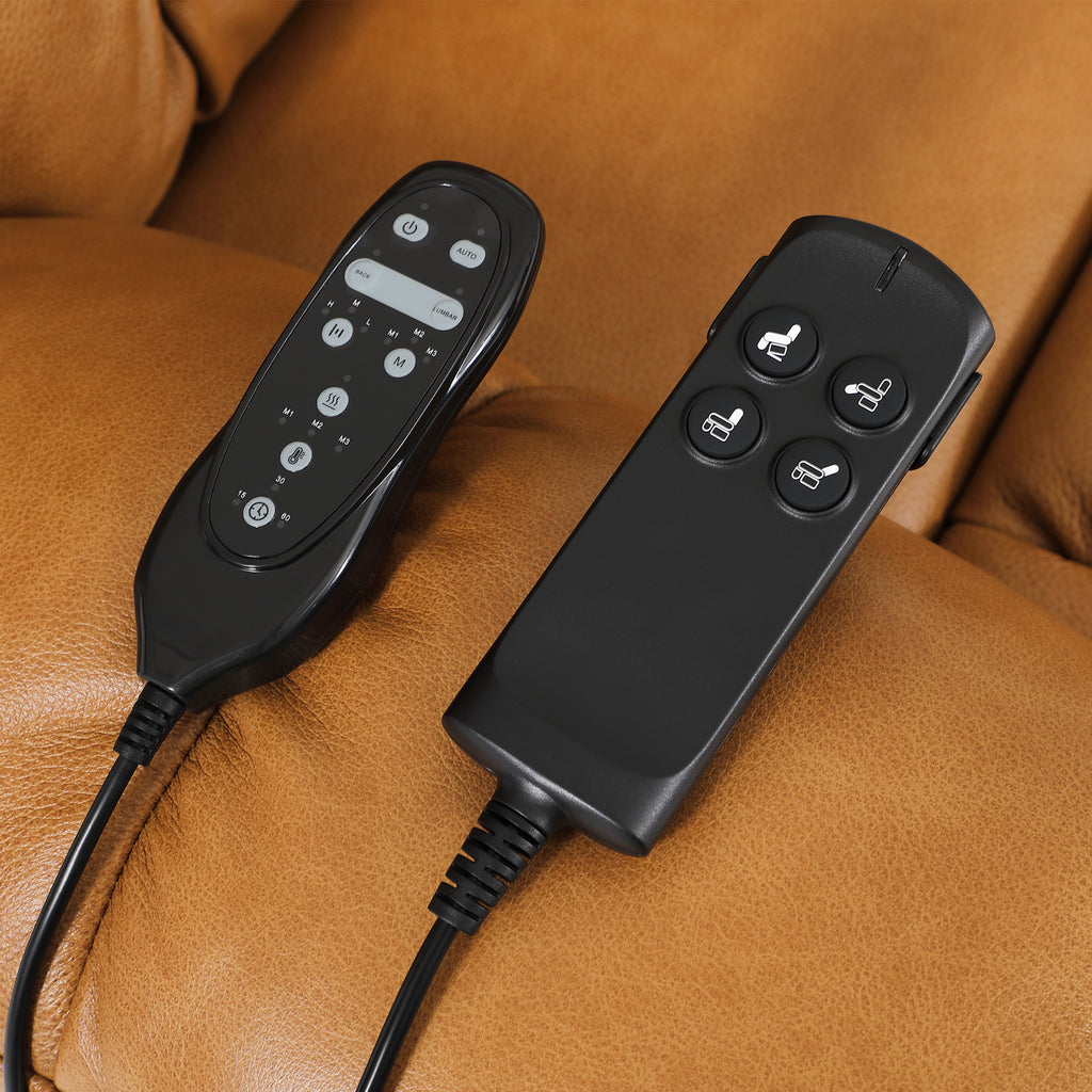 Lift Chair 500 Lb Capacity - Triple Motor, Extra Wide, Heat & Massage