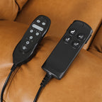 Lift Chair 500 Lb Capacity - Triple Motor, Extra Wide, Heat & Massage