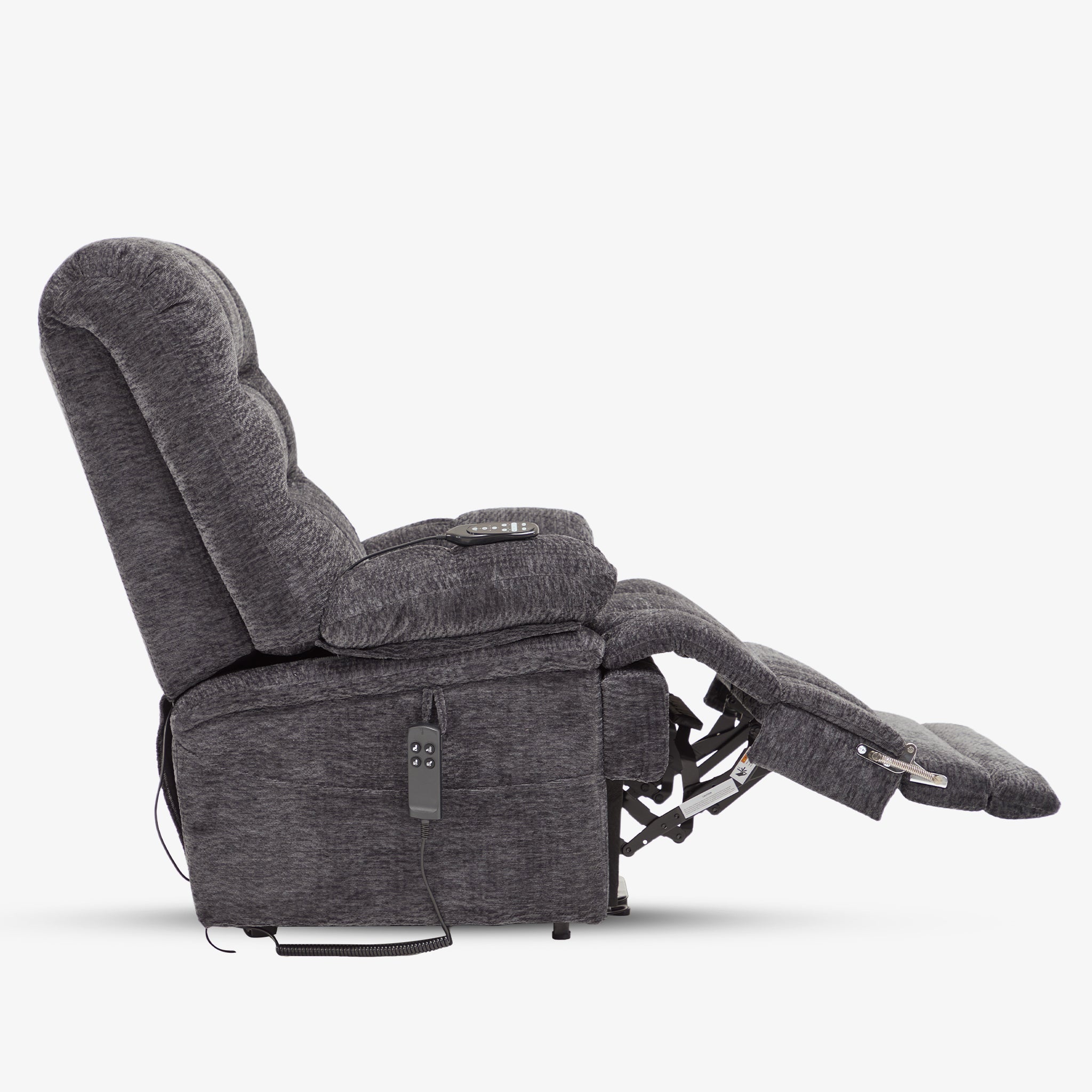 Big And Tall Lift Chair -400Lb, Heat&Massage and Infinite Position