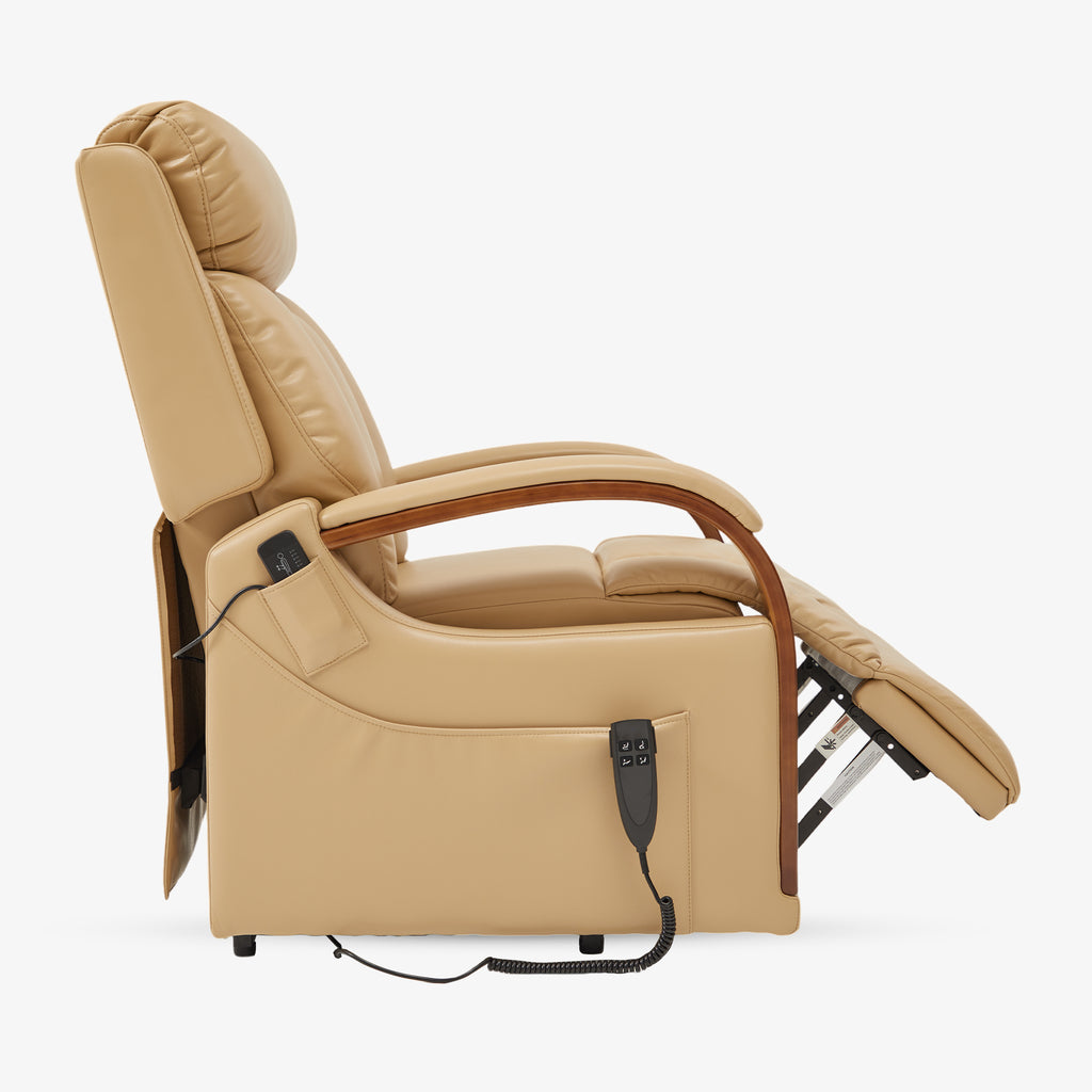 Small Lift Chair Recliner With Heat and Massage, Infinite position