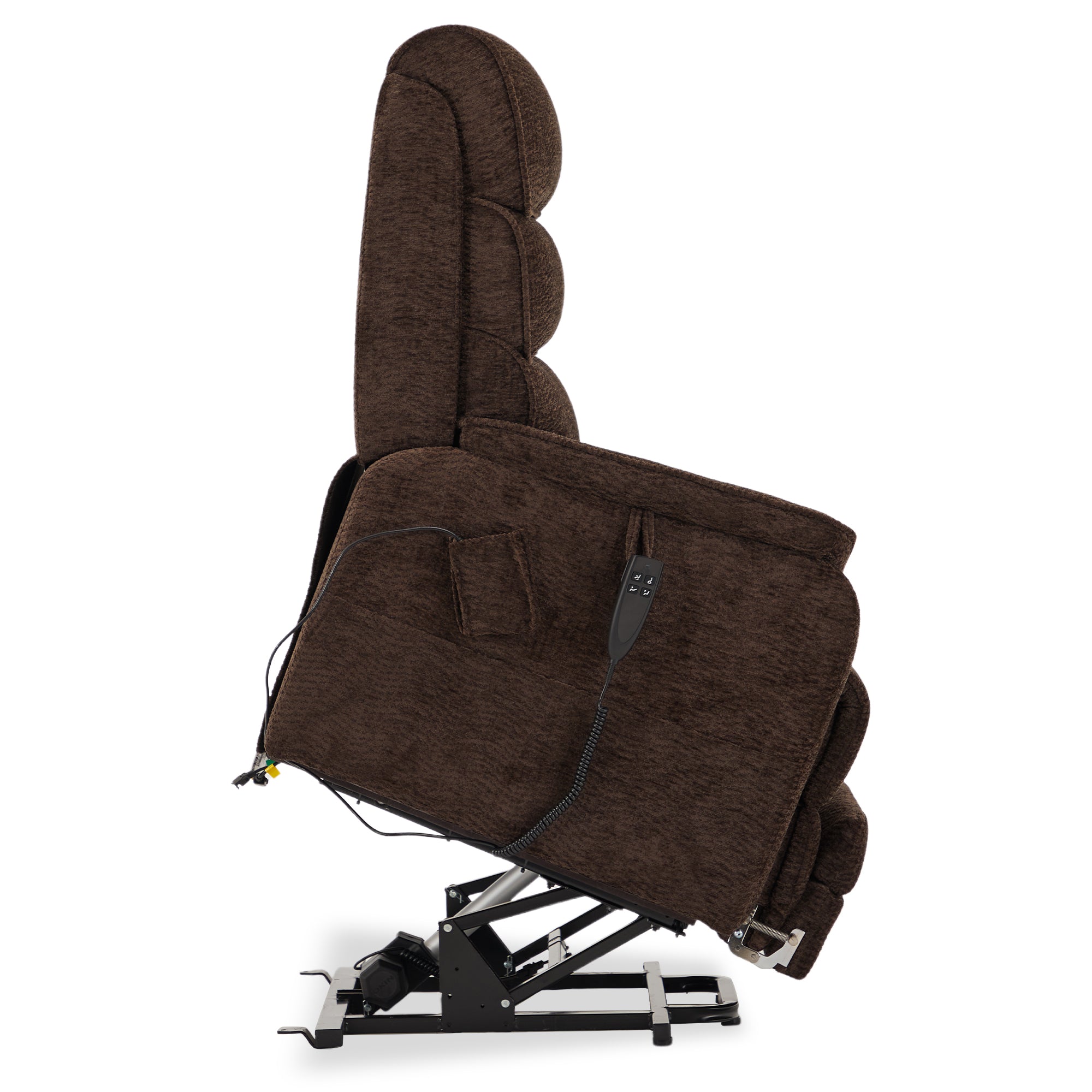 Power Recliner For Big And Tall-Extended Footrest, 400lb, Heat & Massage