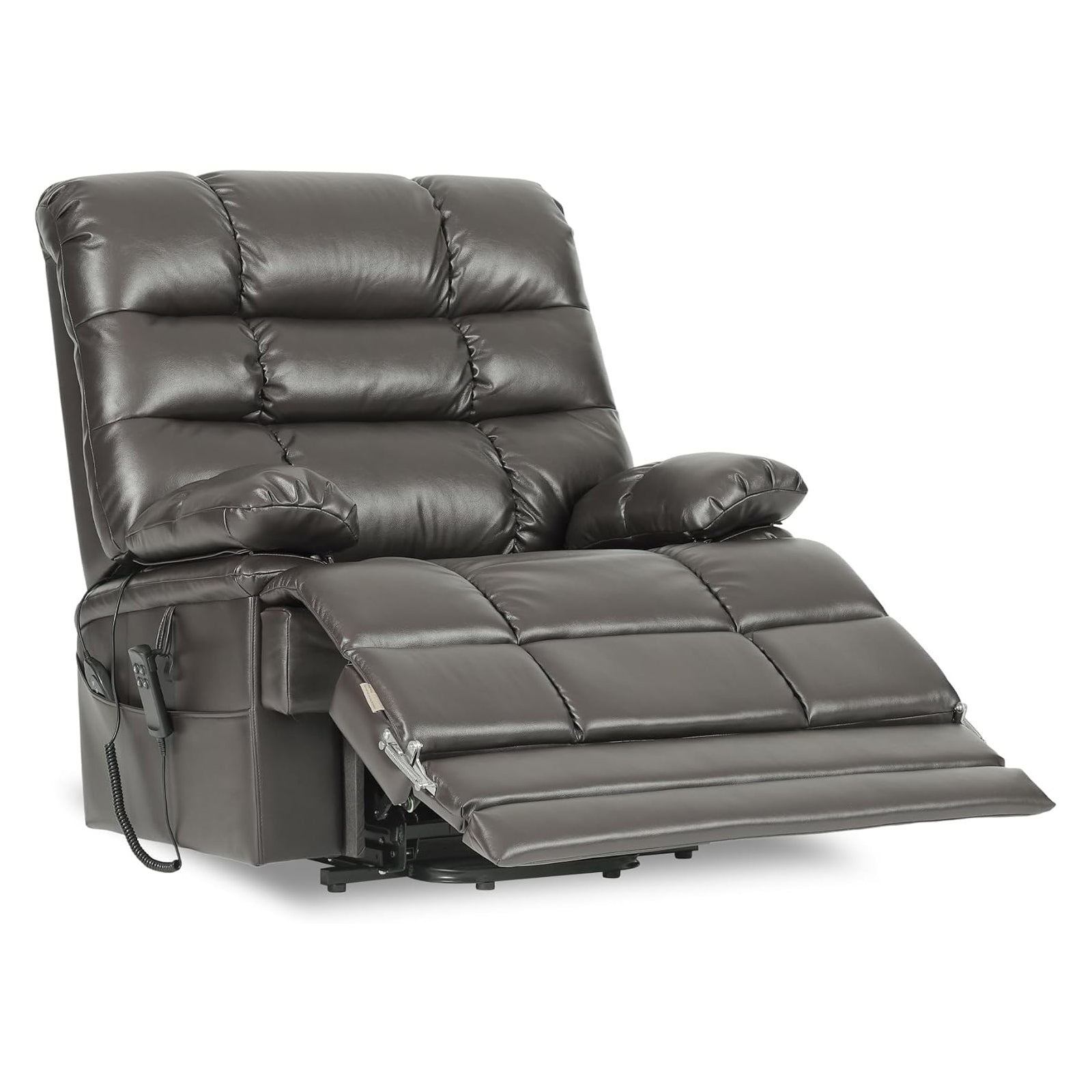 500 LB Capacity Lift Chair - Triple Motor, Extra Wide, Heat & Massage