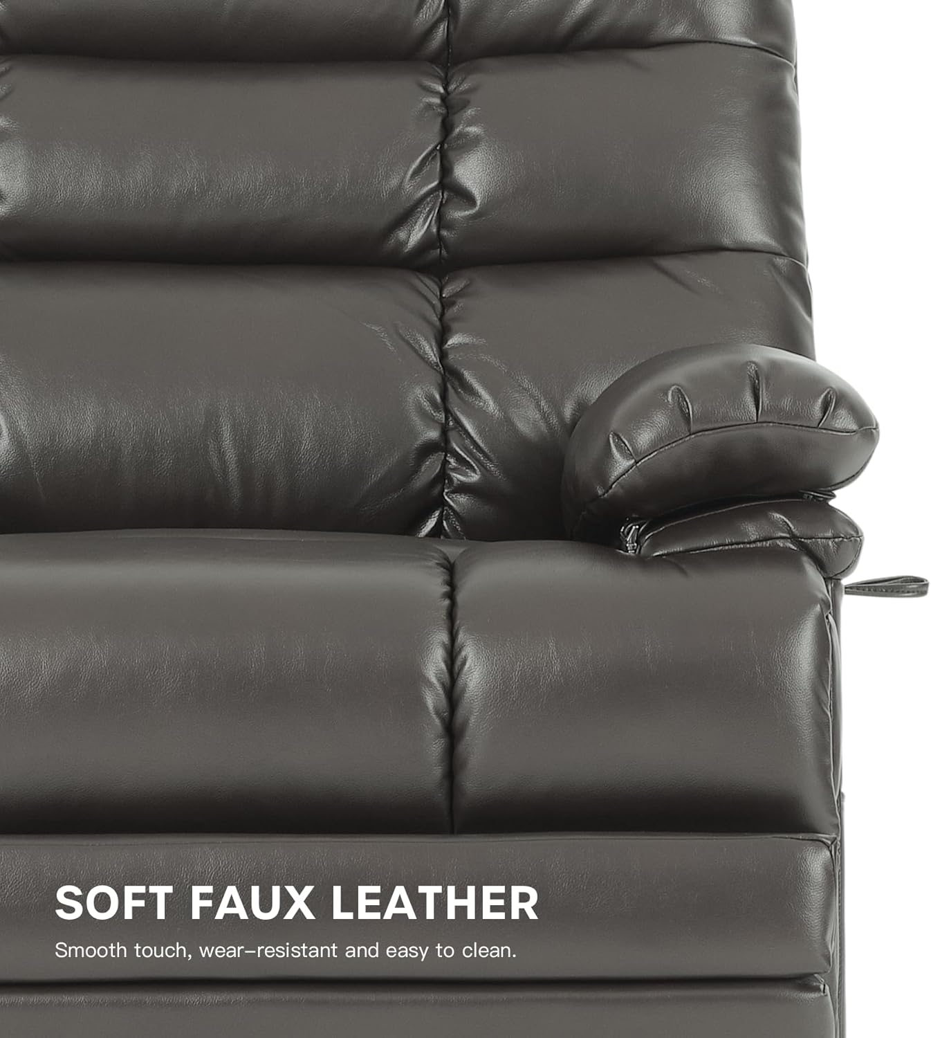 500 LB Capacity Lift Chair - Triple Motor, Extra Wide, Heat & Massage