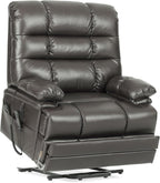 500 LB Capacity Lift Chair - Triple Motor, Extra Wide, Heat & Massage