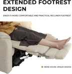 Lift Chairs For Tall Men With Extended Footrest and Heat & Massage