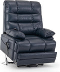 Recliners For Big And Tall Men – 400lb Support & Extended Footrest