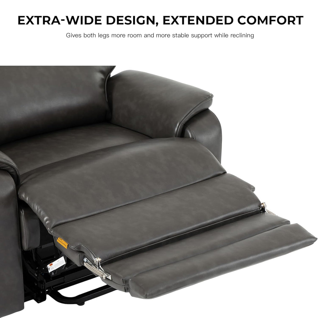 500 Lb Heavy Duty Lift Chair Triple Motor - Designed For Big & Tall
