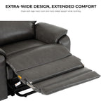 500 Lb Heavy Duty Lift Chair Triple Motor - Designed For Big & Tall