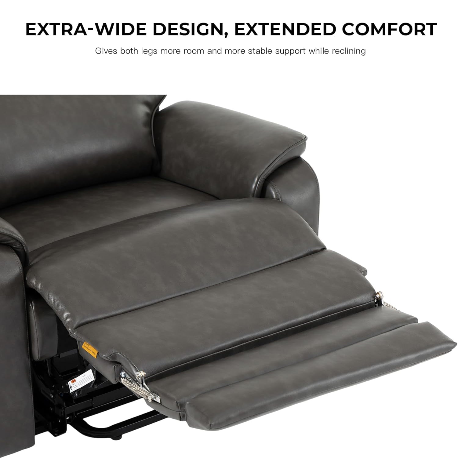 500 Lb Heavy Duty Lift Chair Triple Motor - Designed For Big & Tall