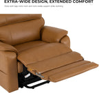 Heavy Duty Lift Chair Heat Massage - 500 lbs, Triple Motor, Extra Wide