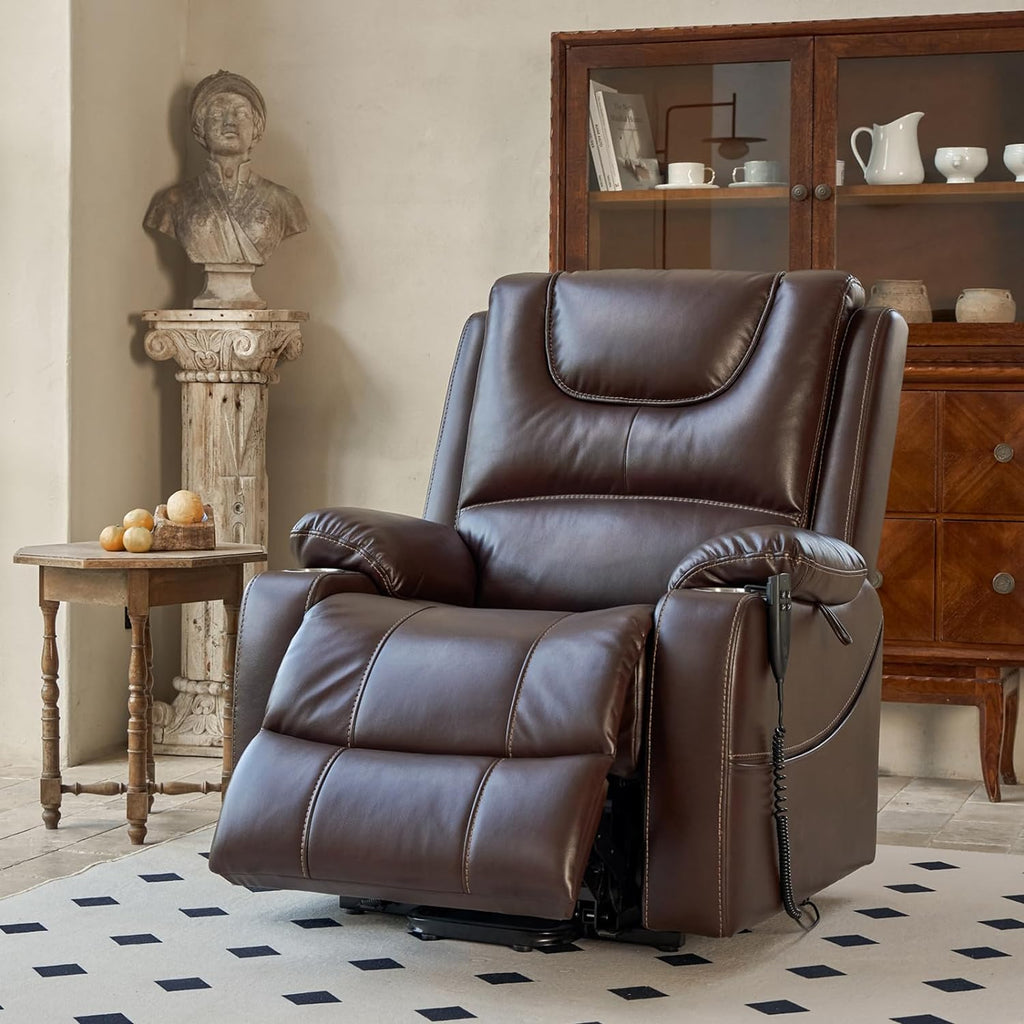 Best Power Lift Chair Recliner With Cup Holder and Heat & Massage