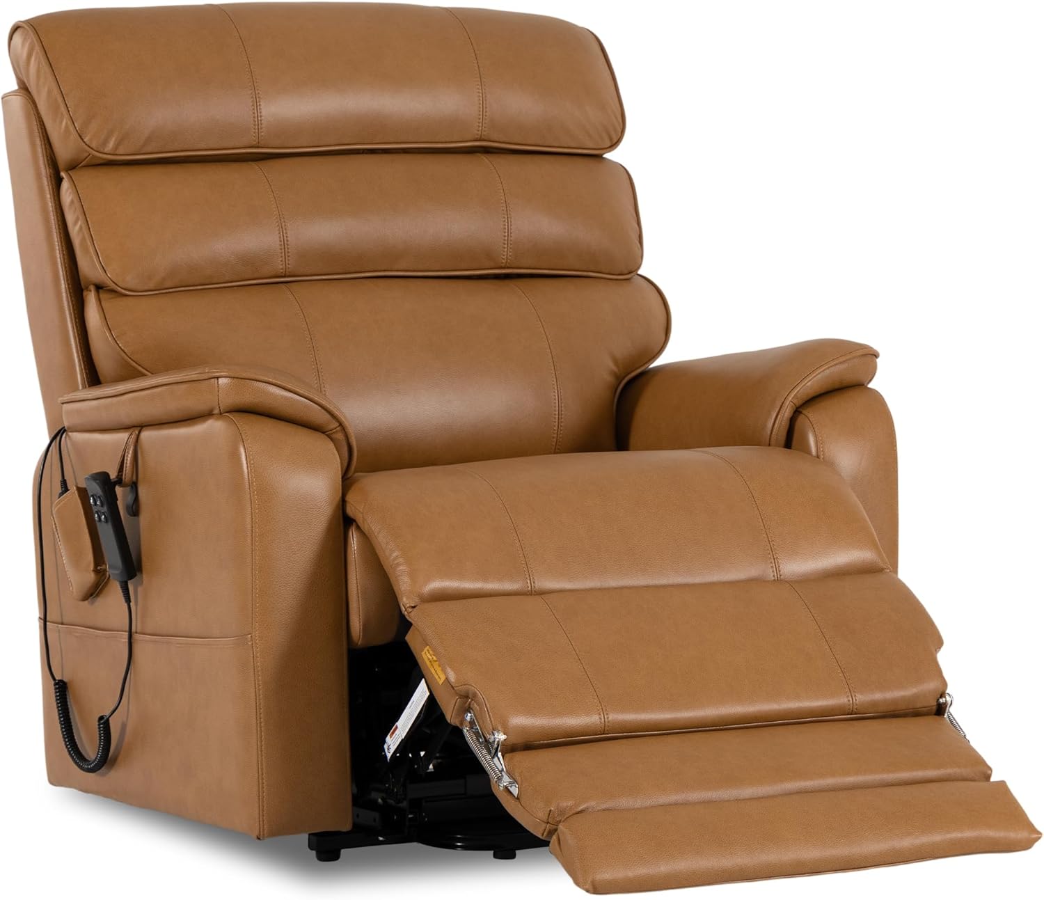 Heavy Duty Lift Chair Heat Massage - 500 lbs, Triple Motor, Extra Wide