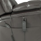 500 LB Capacity Lift Chair - Triple Motor, Extra Wide, Heat & Massage