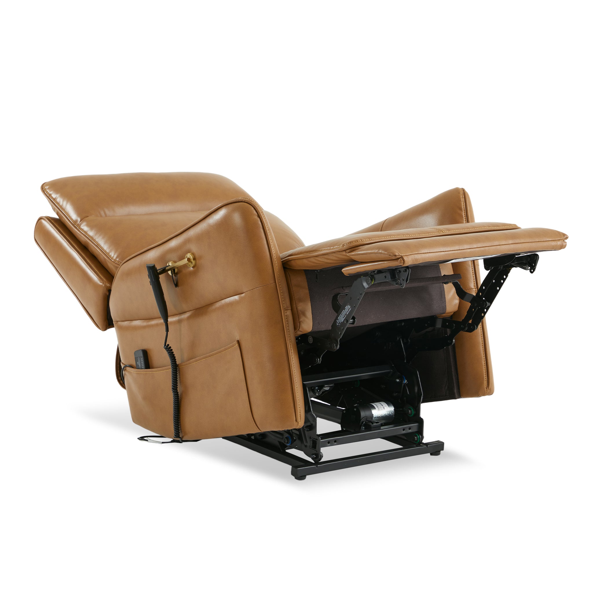 Zero Gravity Lift Chair Recliner With Heat & Massage Infinite Position