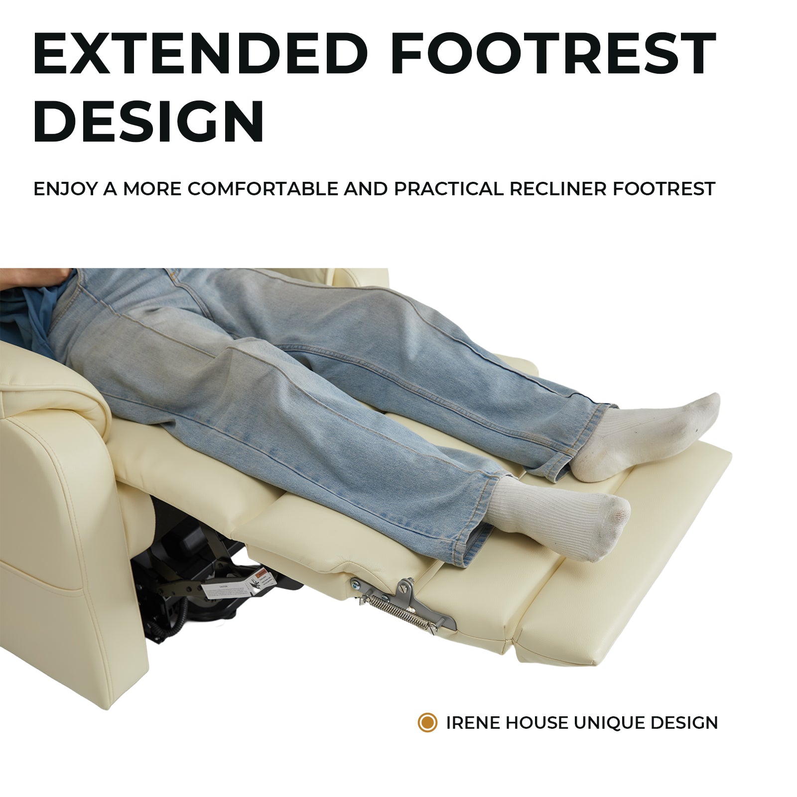 Lift Chair Recliner For Tall Man With Heat And Massage