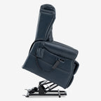 Dual Motor Real Leather Lift Chair with Infinite Position