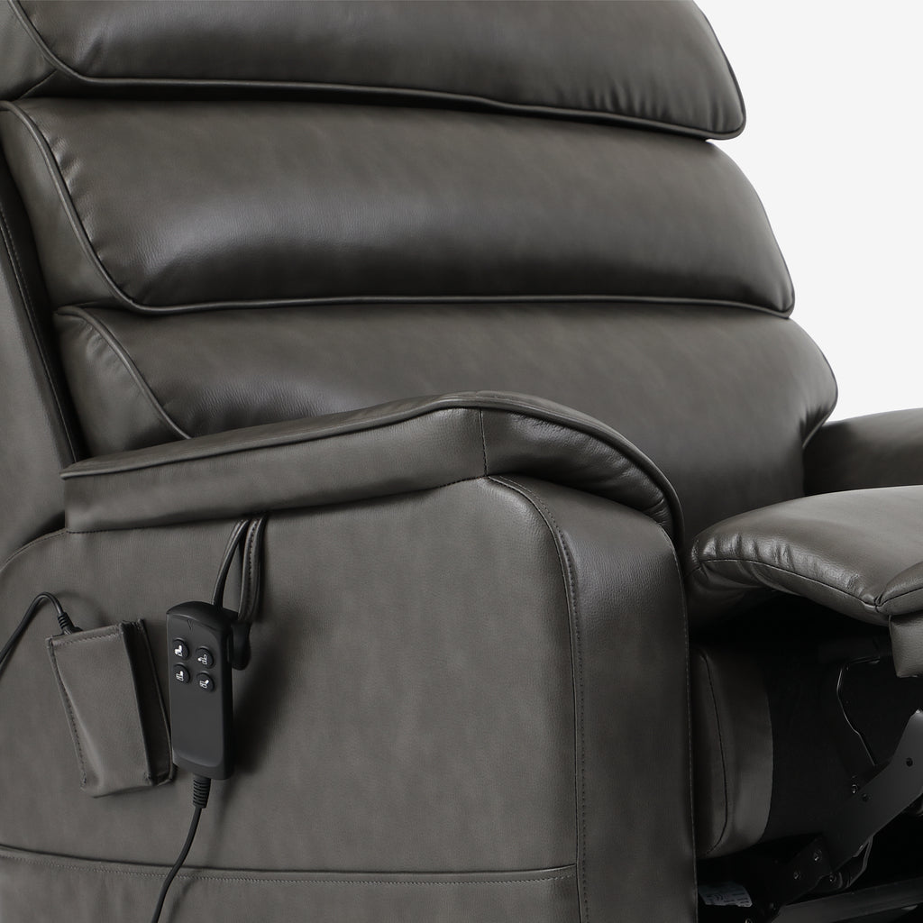 Best Lift Chair For Heavy Person - 500 Lbs, Extra Wide, Heat & Massage