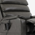 Best Lift Chair For Heavy Person - 500 Lbs, Extra Wide, Heat & Massage