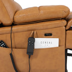Big And Tall Recliners 400 Lbs - Extended Footrest, Heat Massage
