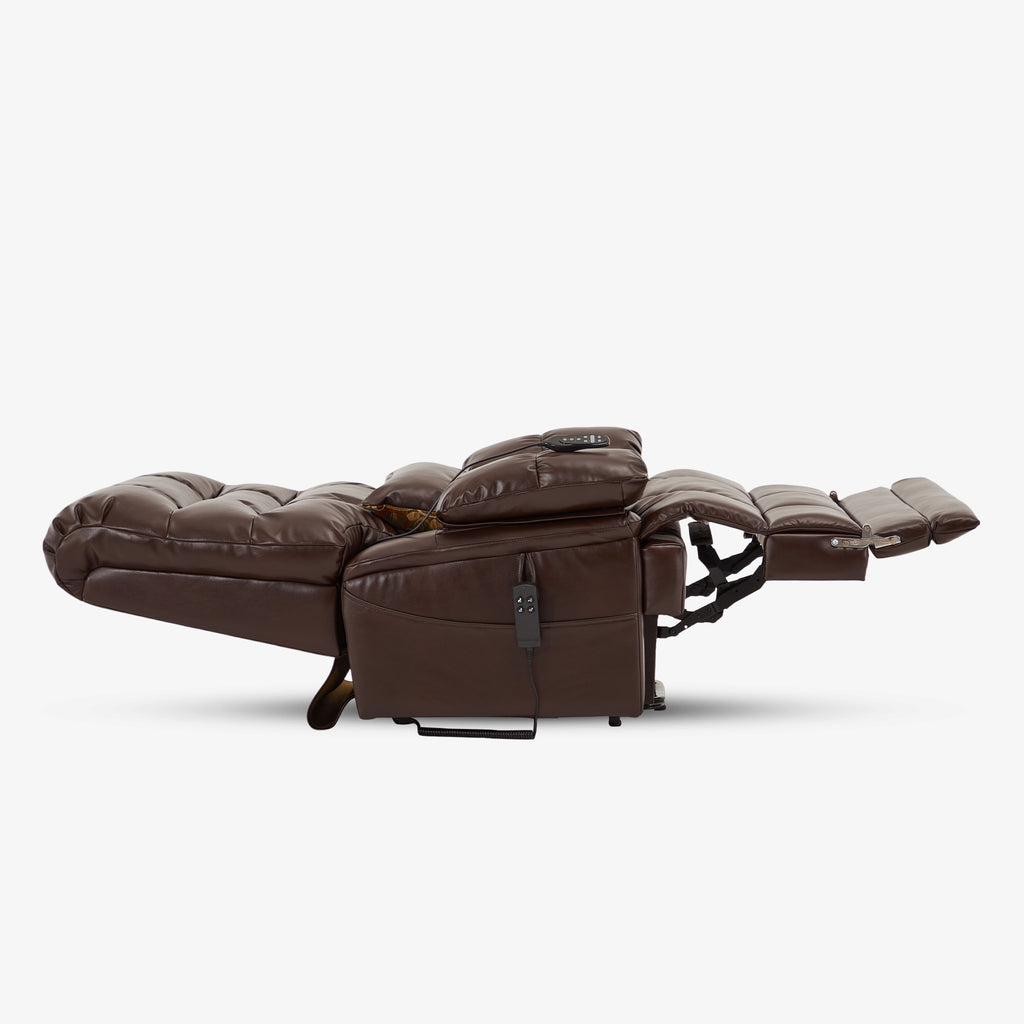 Big And Tall Recliners - 400Lb, Heat&Massage and Infinite Position