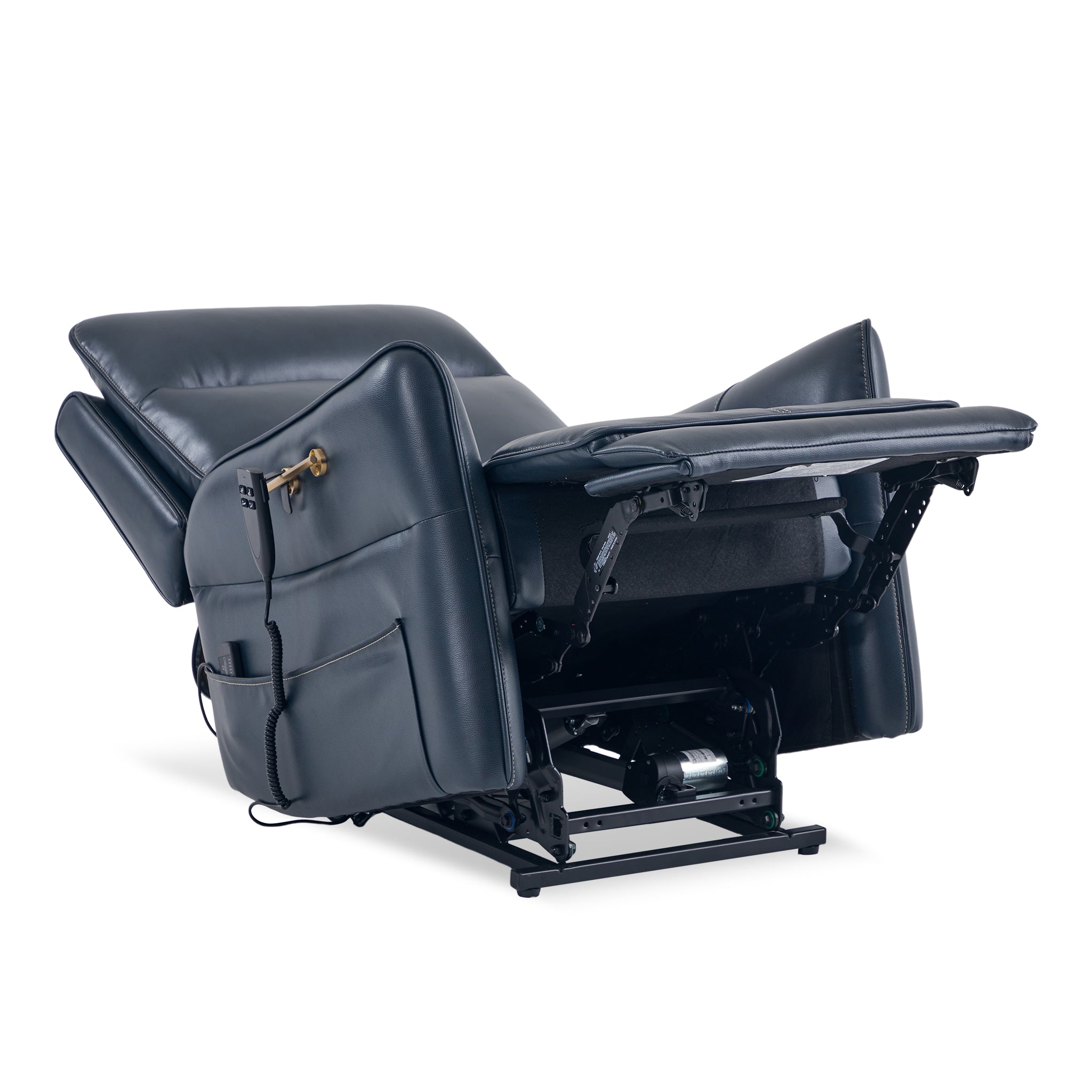 Zero Gravity Lift Chair Recliner With Heat & Massage Infinite Position