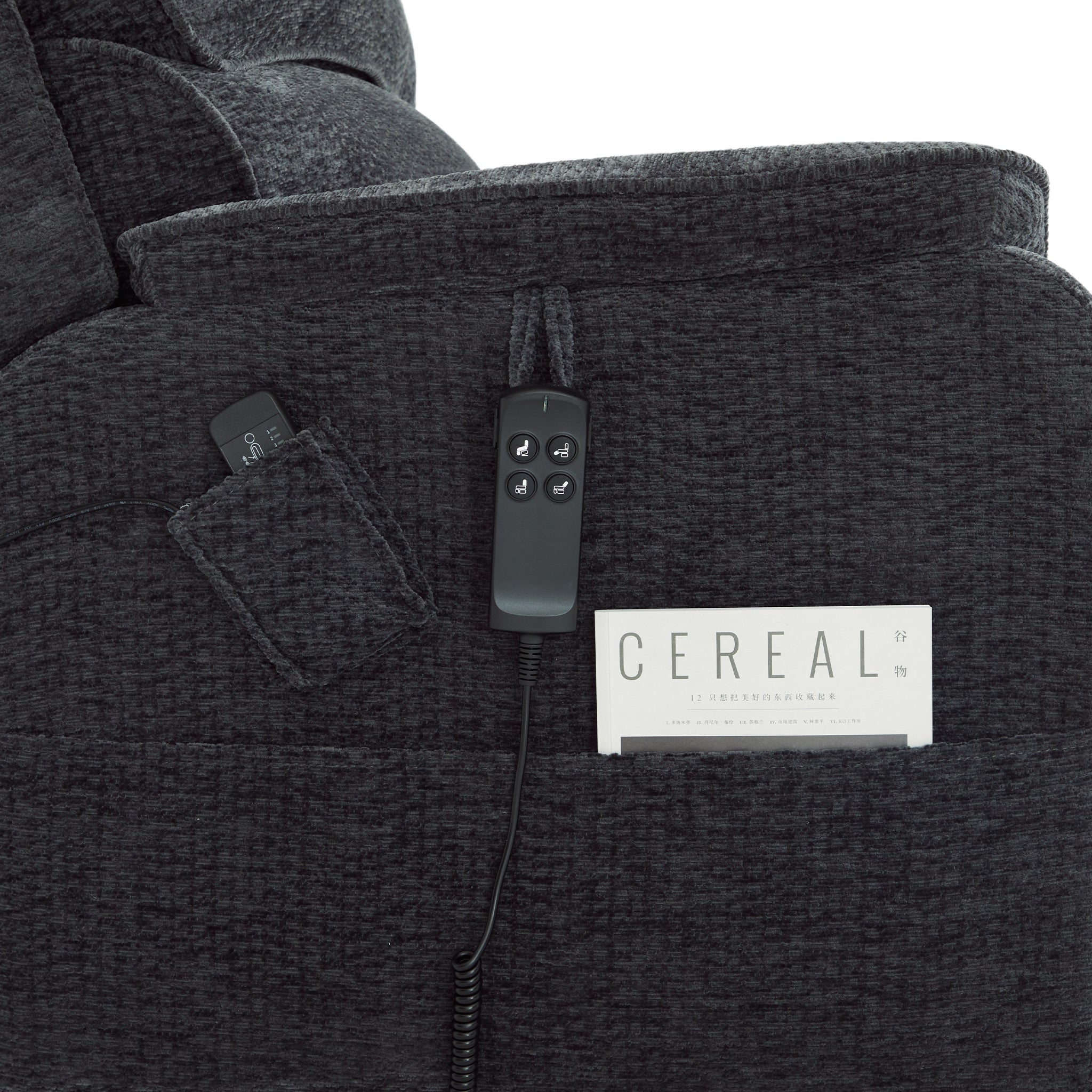 Extra Wide Power Lift Recliner 500 Lbs - Designed For Big & Tall