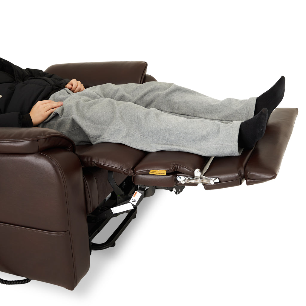 500 Lb Heavy Duty Lift Chair Heat Massage - Designed For Big & Tall