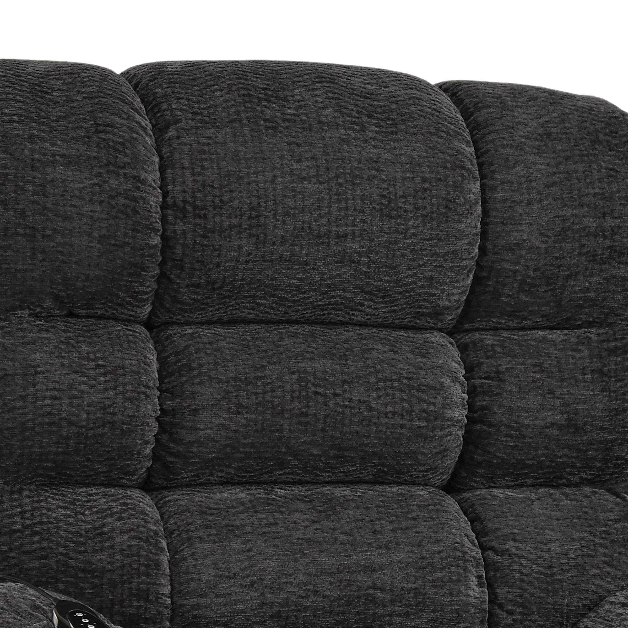 9205 EW500 Extra-Wide Big Man Power Lift Recliner - Triple Motor, 500 LBS, Heat & Massage