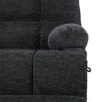 9205L Big & Tall Power Lift Recliner – Extended Footrest, Dual Motor, Heat & Massage, 400 lbs
