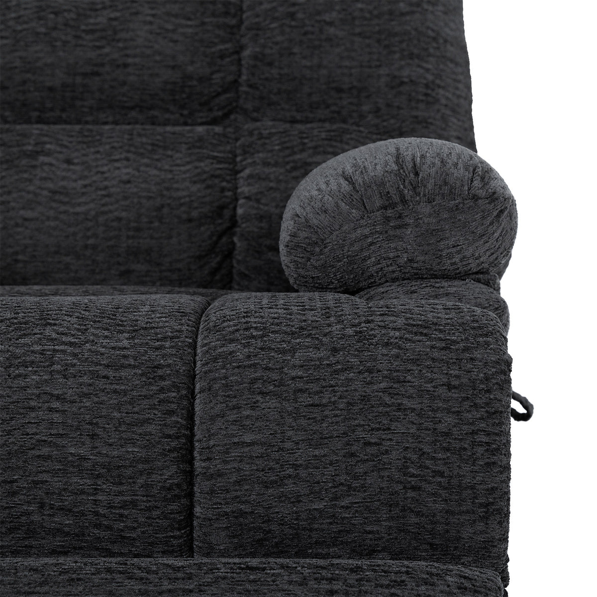 9205L Big & Tall Power Lift Recliner – Extended Footrest, Dual Motor, Heat & Massage, 400 lbs