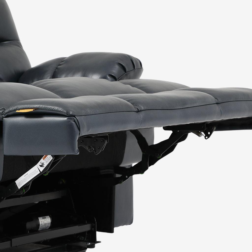 Power Lift Recliner 500 Lb Capacity - Triple Motor, Heat & Massage