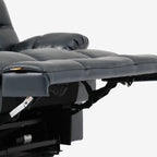 Power Lift Recliner 500 Lb Capacity - Triple Motor, Heat & Massage