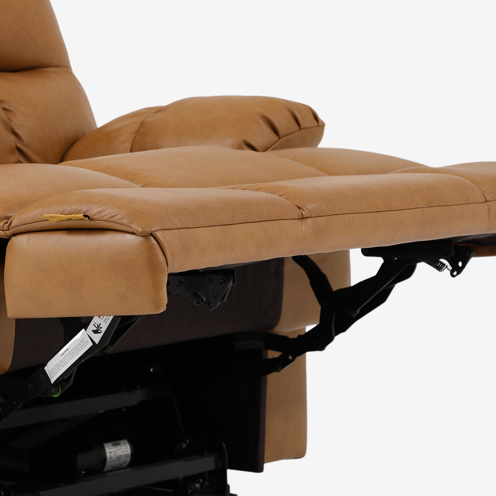 Lift Chair 500 Lb Capacity - Triple Motor, Extra Wide, Heat & Massage