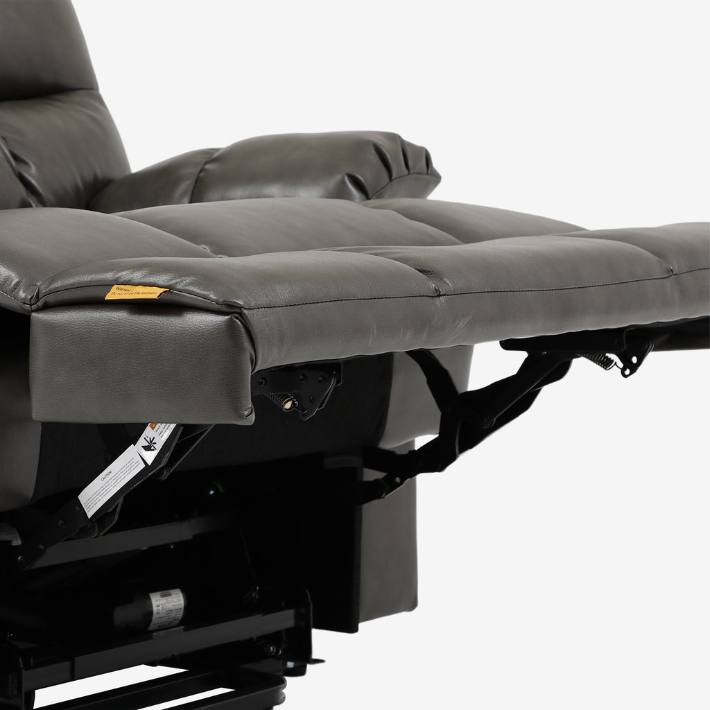 500 LB Capacity Lift Chair - Triple Motor, Extra Wide, Heat & Massage