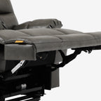 500 LB Capacity Lift Chair - Triple Motor, Extra Wide, Heat & Massage