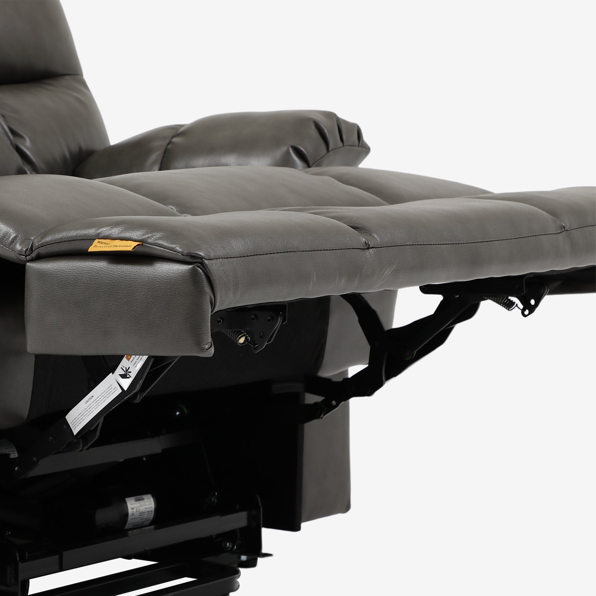 500 LB Capacity Lift Chair - Triple Motor, Extra Wide, Heat & Massage
