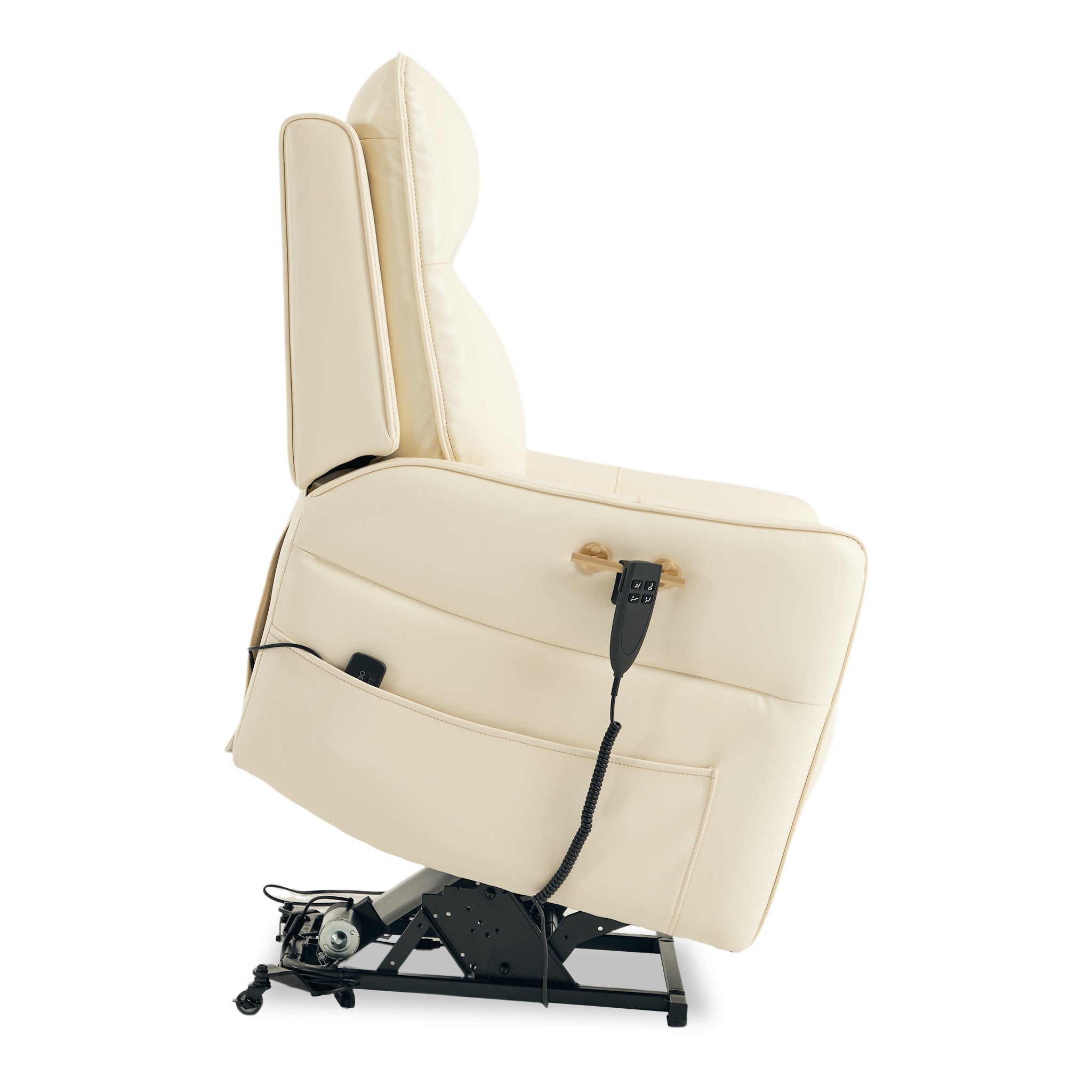 Zero Gravity Power Lift Recliner With Heat & Massage Infinite Position