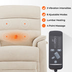 Big And Tall Lift Chair Recliners With Heat Massage And Lay Flat