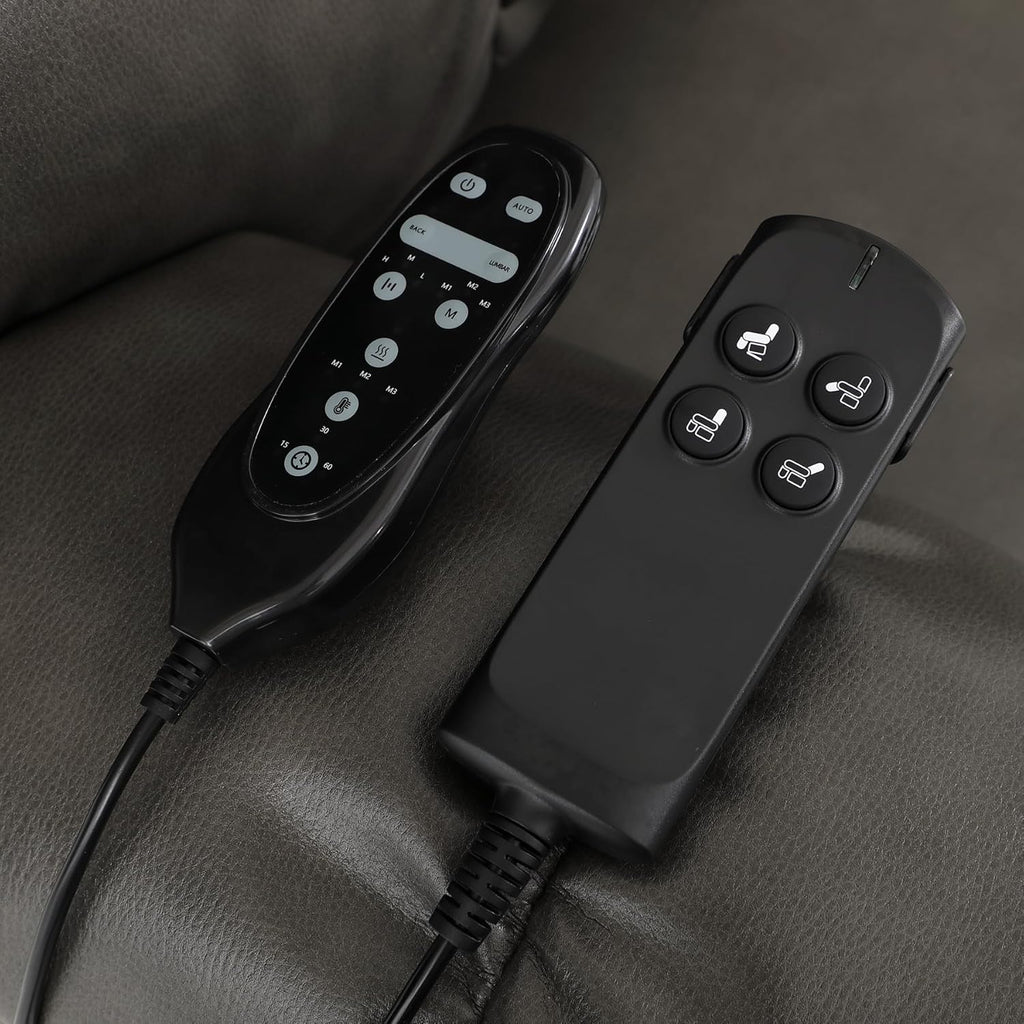 500 LB Capacity Lift Chair - Triple Motor, Extra Wide, Heat & Massage