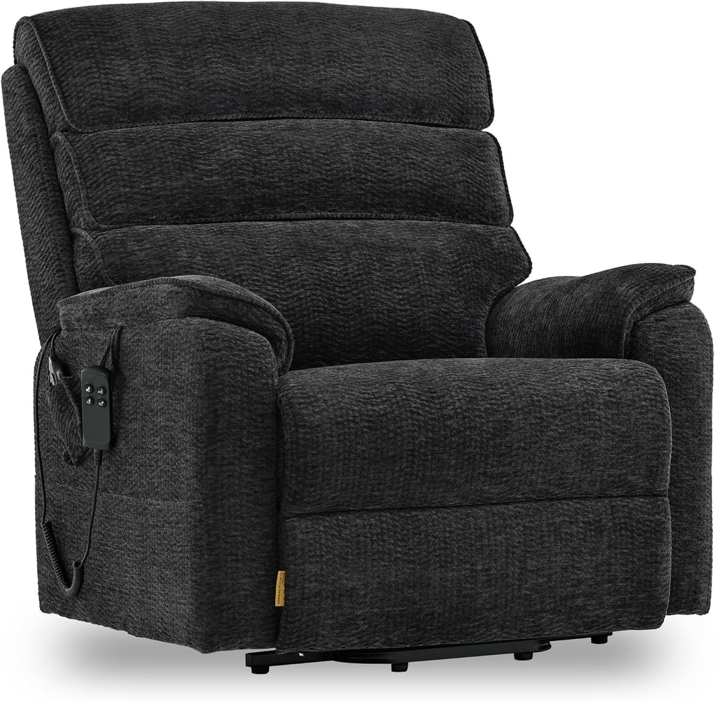 Extra Wide Power Lift Recliner 500 Lbs - Designed For Big & Tall