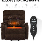 Lift Chair Recliner 500 Lb Capacity - Designed For Big & Tall
