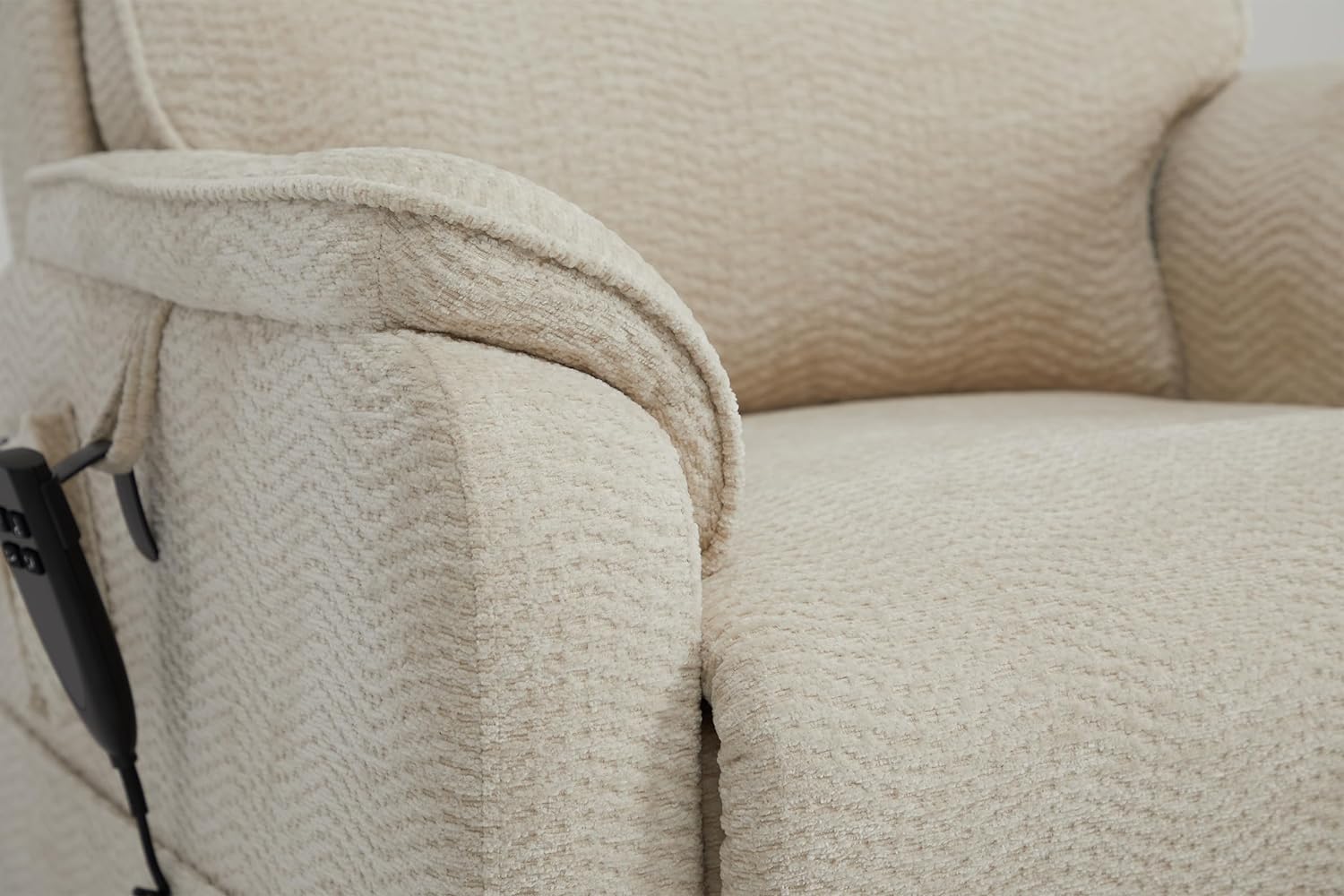 Power Recliner For Tall Person With Heat Massage And Lay Flat