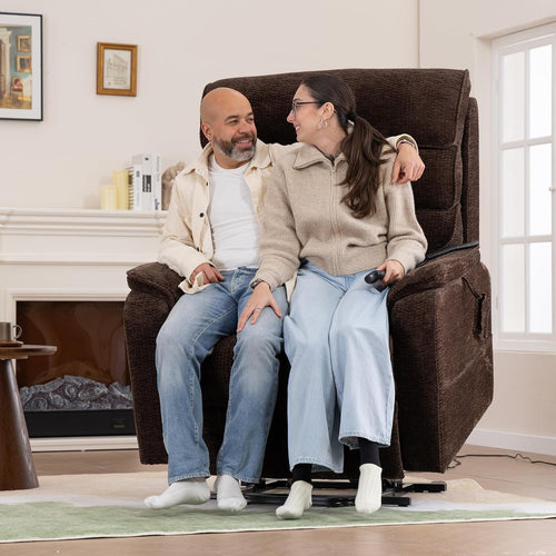 Lift Chair Recliner 500 Lb Capacity - Designed For Big & Tall