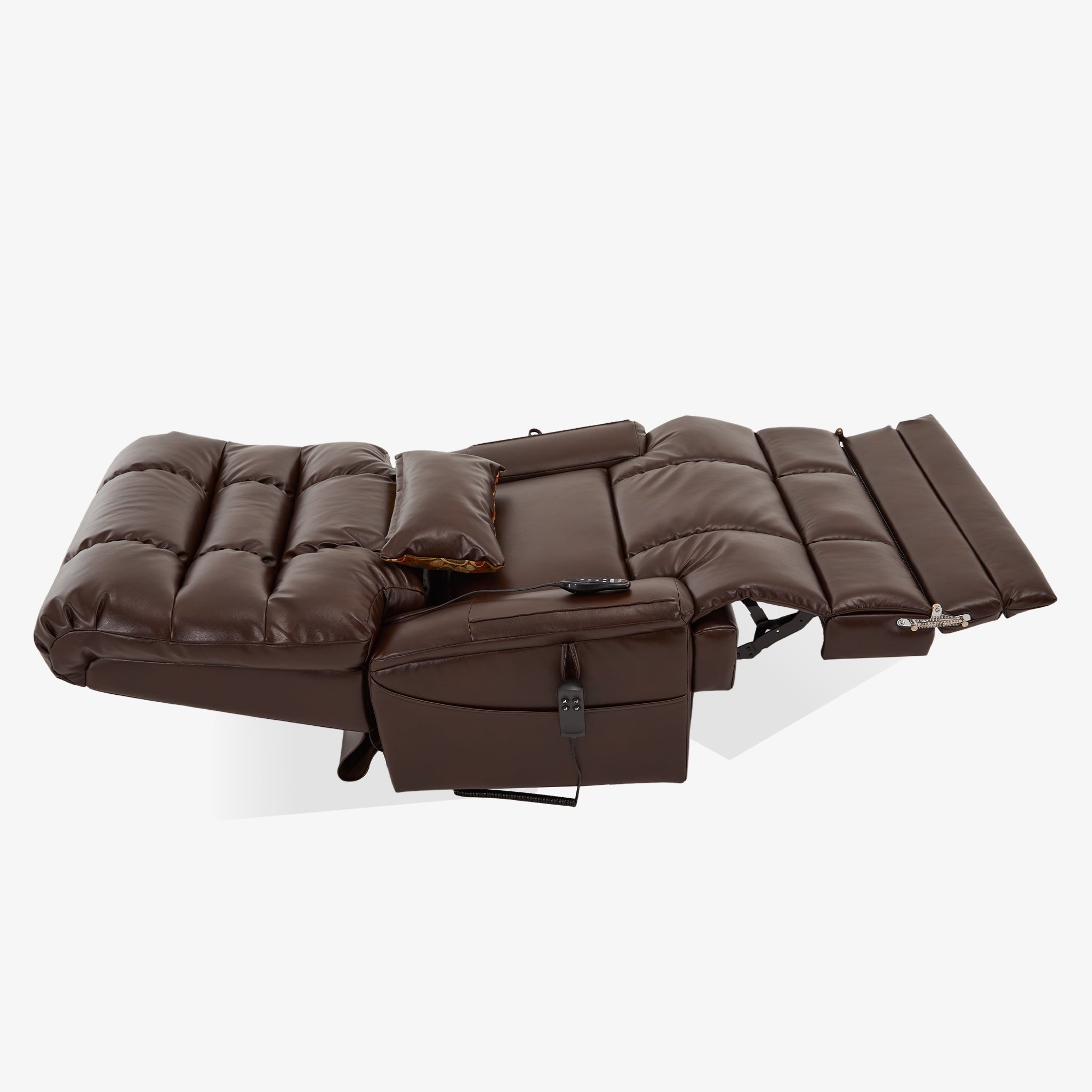 Big And Tall Recliners - 400Lb, Heat&Massage and Infinite Position