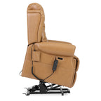 Leather Power Lift Recliner – Dual Motor & Infinite Position